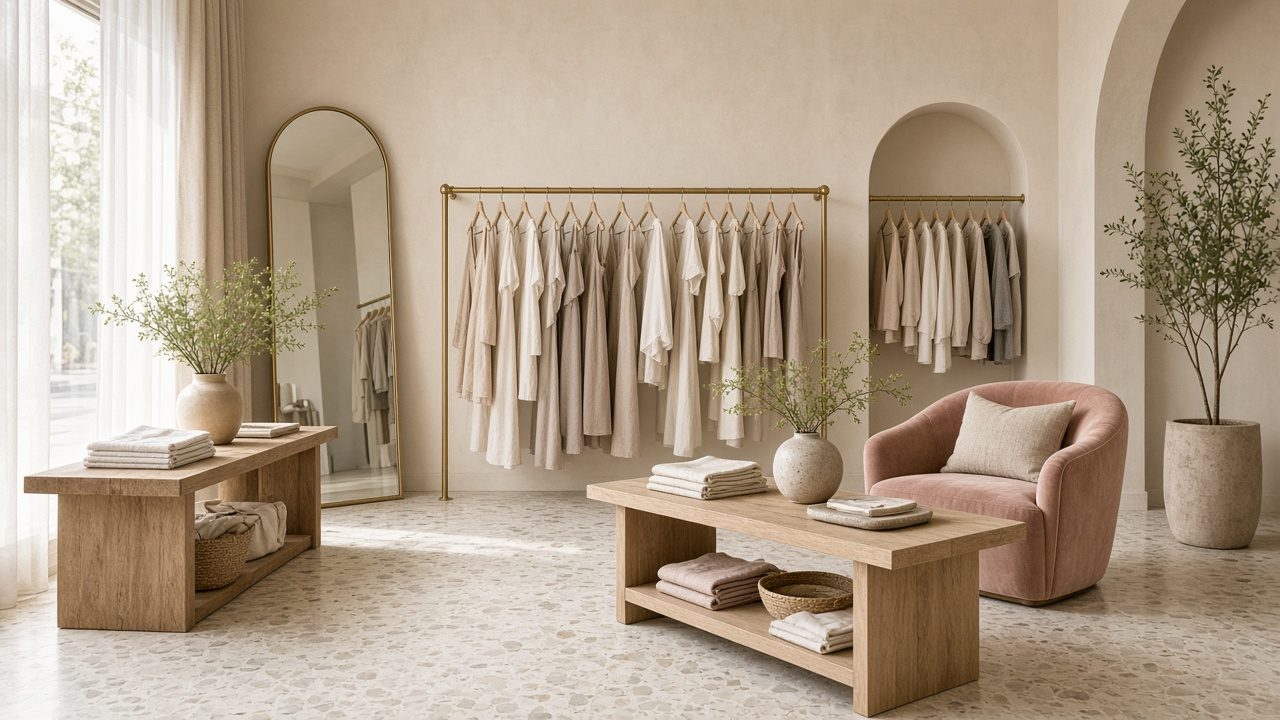 Clothing boutique