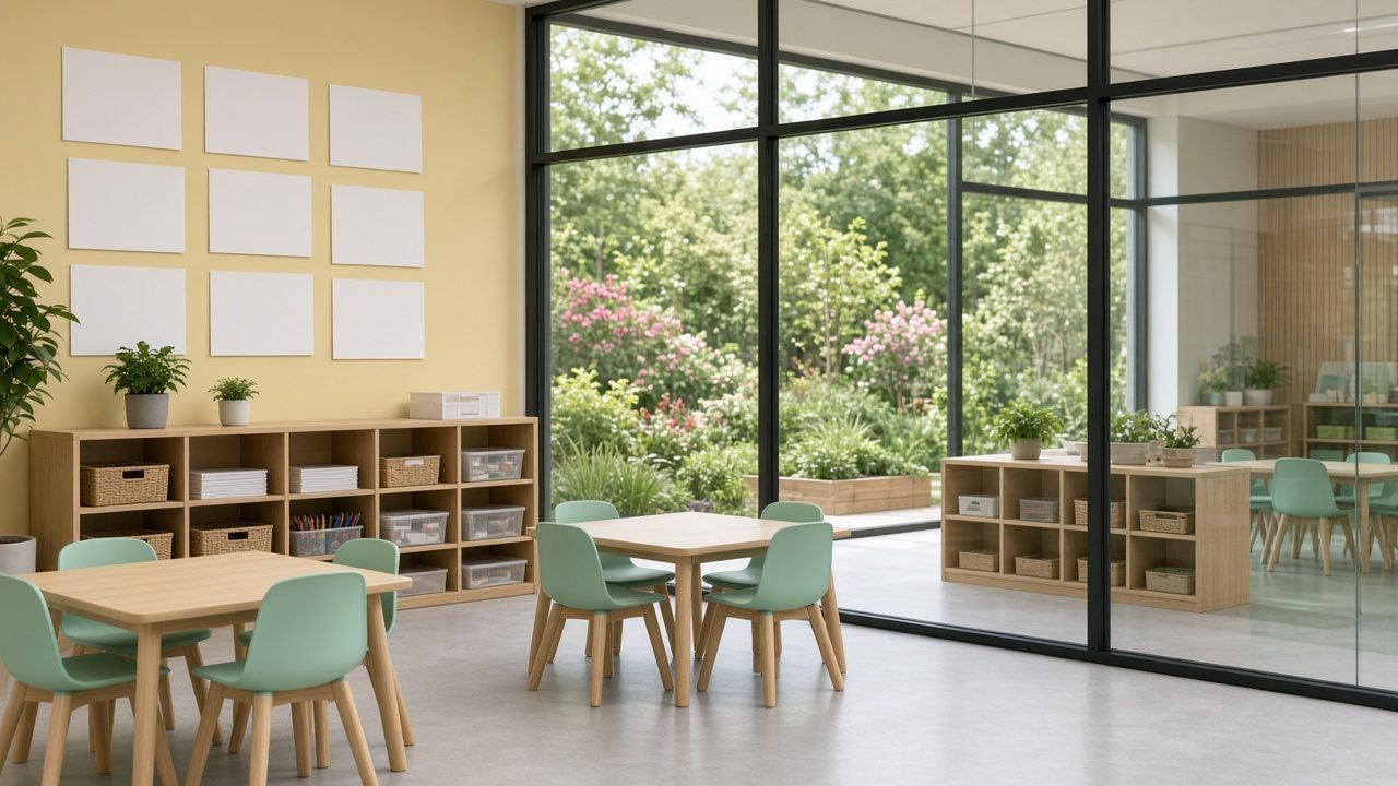 Preschool room