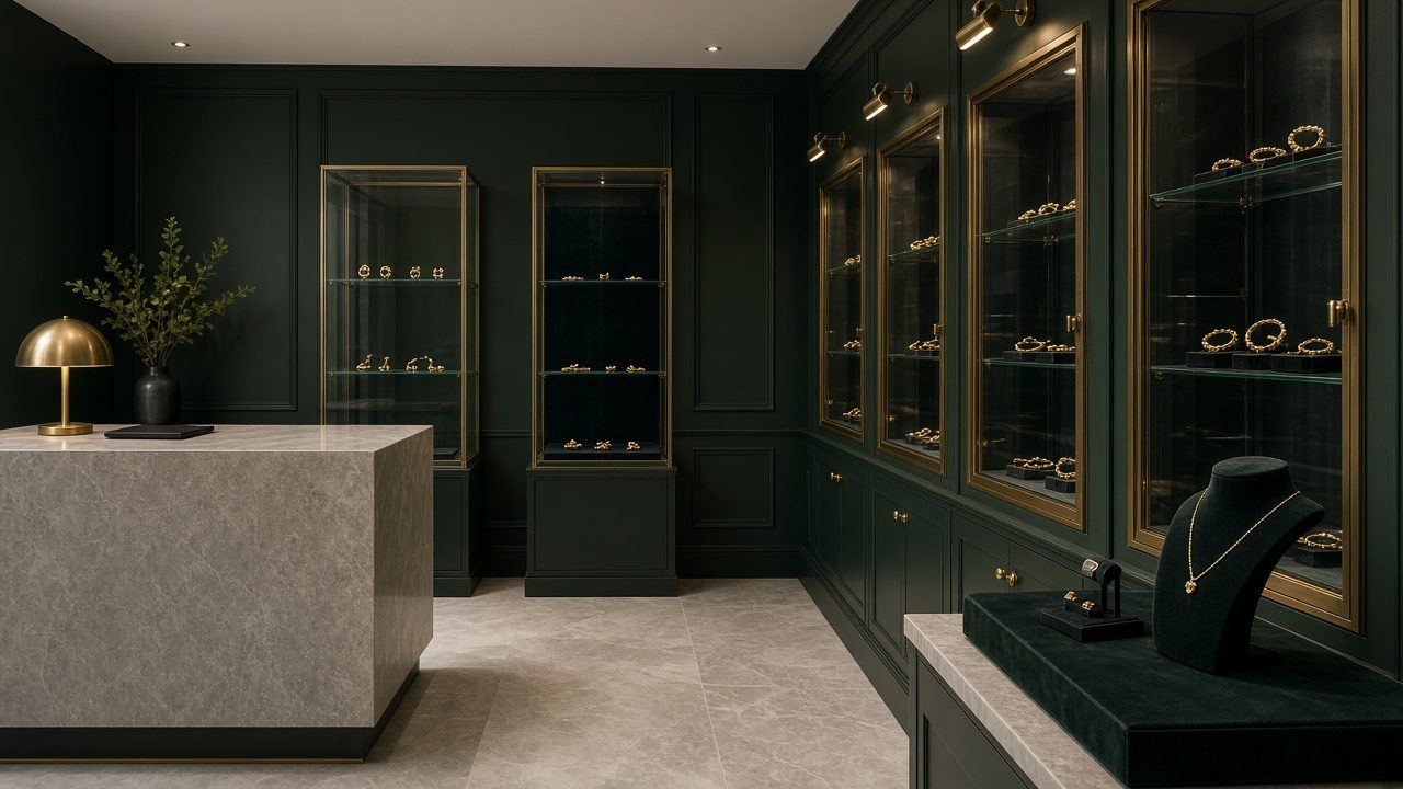Jewellery store