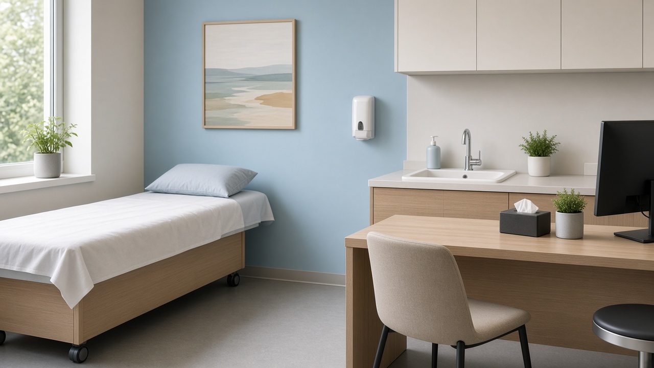 GP consult room