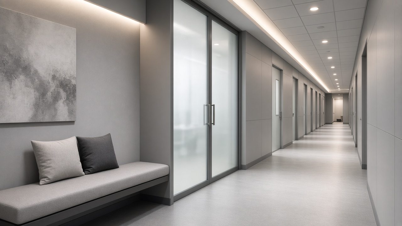 Practice corridor