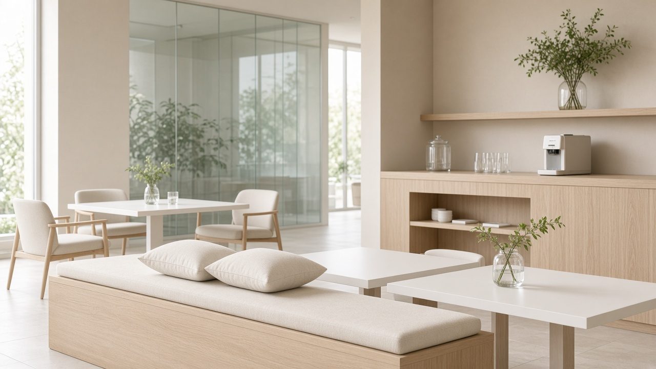 Breakout and kitchen