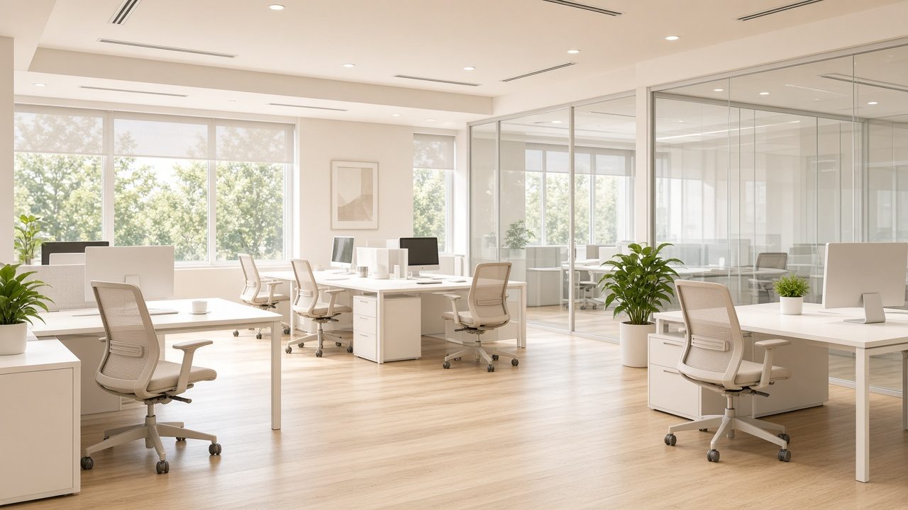 Open plan