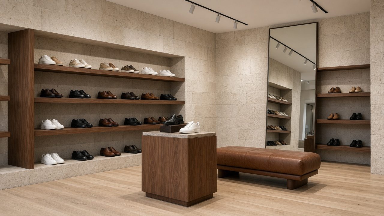 Shoe store